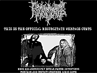 The first official homepage.